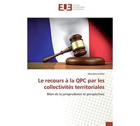 Le recours à la QPC par les collectivités territoriales: Bilan de la jurisprudence et perspectives