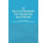 Le recouvrement de créances en Europe
