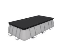 Le rectangle super coupe-vent améliore les cliquets et les clips de bâche rectangulaires pour piscines au sol, résistant aux tempêtes et au vent