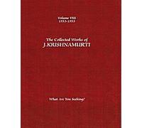 Le recueil des œuvres de J. Krishnamurti