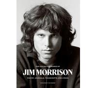 Le recueil des œuvres de Jim Morrison