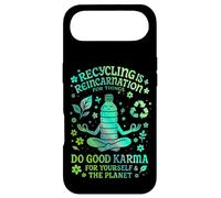 Le Recyclage, C'est la réincarnation pour Les Objets Chemise Verte Eco Karma Coque pour iPhone Air
