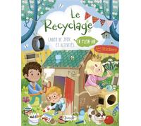 Le recyclage - Ilaria Barsotti - Grenouille - broché - Livre-jeu