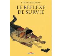 Le Réflexe de survie - Etienne Davodeau - Delcourt - Bande dessinée