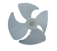 Le réfrigérateur du diamètre 10cm partie les pales de ventilateur 4 for l'utilisation de moteur de réfrigérateur