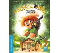 Le Refuge des 4 pattes - Réglisse, le chaton noir - Anne-Marie Desplat-Duc - Gulf Stream - broché - Roman cadet