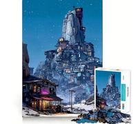 Le Refuge des Hors-la-Loi Puzzle de 1000 pièces pour Adolescents Jeu intellectuel Joie familiale Découpe de qualité Cadeau élégant (38x52cm)