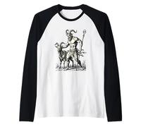 Le Regard d'Azazel Manche Raglan