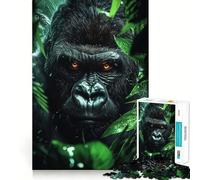 Le Regard du Prédateur Puzzle de 1000 pièces pour Adolescents Stimule la mémoire Détente et Amusement garantis Design Original Assemblage Surprise chaleureuse 38x26cm