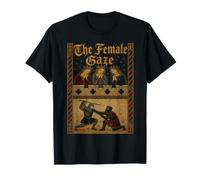 Le Regard féminin Mace Duel Buhurt Hema LARP T-Shirt