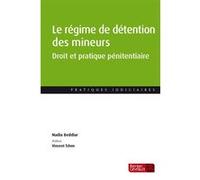 Le régime de détention des mineurs Nadia Beddiar (Auteur), Vincent Tchen (Préface)