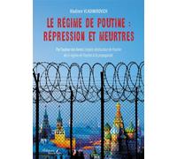 Le régime de Poutine : répression et meurtres - Vladimir Vladimirovich - Baudelaire - broché - Essai