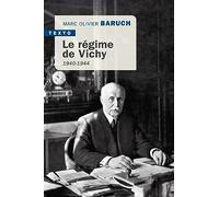 Le régime de Vichy: 1940-1944