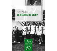 Le Régime de Vichy - Henry Rousso - Que Sais-Je - Poche - Etude