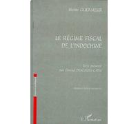 Le Régime Fiscal De L'indochine