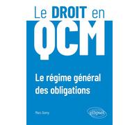 Le régime général des obligations en QCM - Marc Gomy - Ellipses - broché - Scolaire / Universitaire