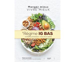 Le regime ig bas - Marie-Laure André - Hachette Pratique - cartonné - Guide