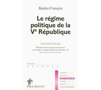 Le régime politique de la Ve République