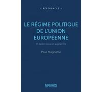 Le régime politique de l'Union européenne