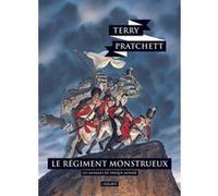 Le régiment monstrueux Terry Pratchett (Auteur)