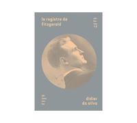 Le registre de fitzgerald - Didier Da Silva - Vanloo - broché - Essai