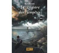 Le registre des tempêtes - Alex Evans - Inanna - Poche - Roman