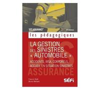 Le Règlement Des Sinistres "Automobile - Bts Assurance