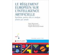 Le règlement européen sur l'intelligence artificielle - Synthèse, points clés et analyse article par