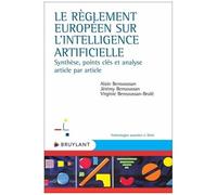 Le Règlement Européen Sur L'intelligence Artificielle - Synthèse, Points Clés Et Analyse Article Par Article