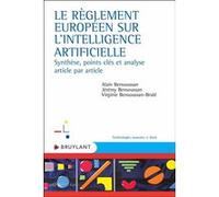 Le règlement européen sur l'intelligence artificielle - Synthèse, points clés et analyse article par