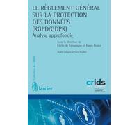 Le Règlement Général Sur La Protection Des Données (Rgpd/Gdpr) - Analyse Approfondie