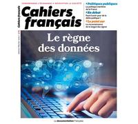 Le règne des données N.419 Cahiers français - Nicolas Boillet - Documentation Francaise - broché - Revue