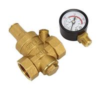 Le régulateur de pression d'eau, le régulateur de pression d'eau réglable en laiton DN20 permet de réduire Valver avec un manomètre de pression d'eau pour la caravane de camping car, Pop Up Camper