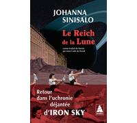 Johanna Sinisalo – Le Reich de la Lune – Roman – Poche