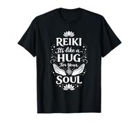 Le Reiki est comme Un câlin pour l'énergie de guérison de Votre âme T-Shirt