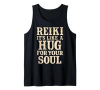 Le Reiki est comme un câlin pour votre âme équilibrée Chakra Reiki Débardeur
