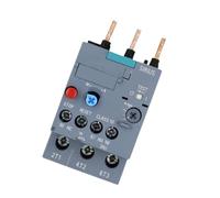 Le relais 3RU6126-1GB0 4,5-6,3 A pour moteurs AC ou DC offre une protection contre les surcharges et les pannes de phase.