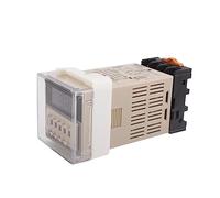 Le relais temporisé à affichage numérique DH48S-1Z est livré avec une base(AC380V)