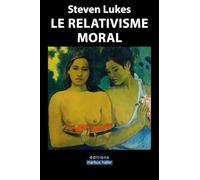 Le relativisme moral