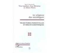 Albert Piette – Le religieux des sociologues – Broché