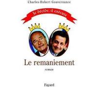 Le Remaniement Charles Hubert Gouvernance (Auteur)