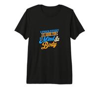 Le Rembourrage est Bon pour Mon Esprit et Mon Corps T-Shirt Haut de Gamme