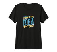 Le Rembourrage est Mon idée de Soins personnels T-Shirt Haut de Gamme