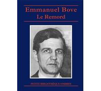 Le remords Et autres nouvelles - Emmanuel Bove - Ombres - Poche - Nouvelles