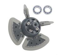 Le remplacement du moteur pour nettoyeur de piscine MX6 et MX8 augmente l'efficacité du nettoyage et réduit les temps d'arrêt (B)