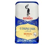 LE RENARD - COUSCOUS MOYEN 1KG - LOT DE 3