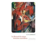 Le Renard et autres étreintes mortifères - D. H. (David Herbert) Lawrence - Klincksieck - broché - Nouvelles