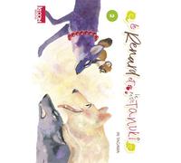 Le Renard et le Petit Tanuki T02 - Mi Kitagawa - Ki-oon - broché - Manga