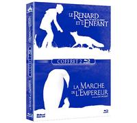 Le renard et l'enfant + La marche de l'empereur - Coffret 2 Blu-Ray [Blu-ray]