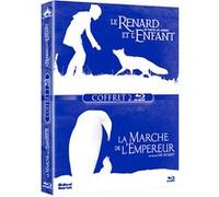 Le Renard et l'Enfant + La Marche de l'Empereur – Blu-ray – Coffret 2